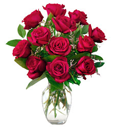 Classic Red Roses from Fields Flowers in Ashland, KY